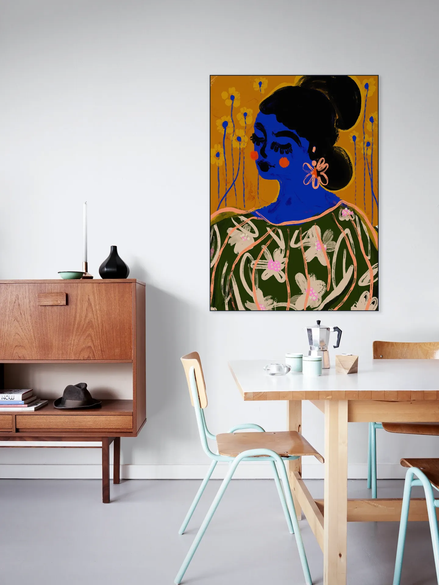 Blue Blossom Muse