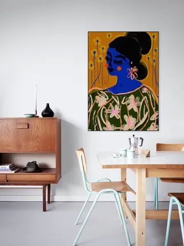 Blue Blossom Muse