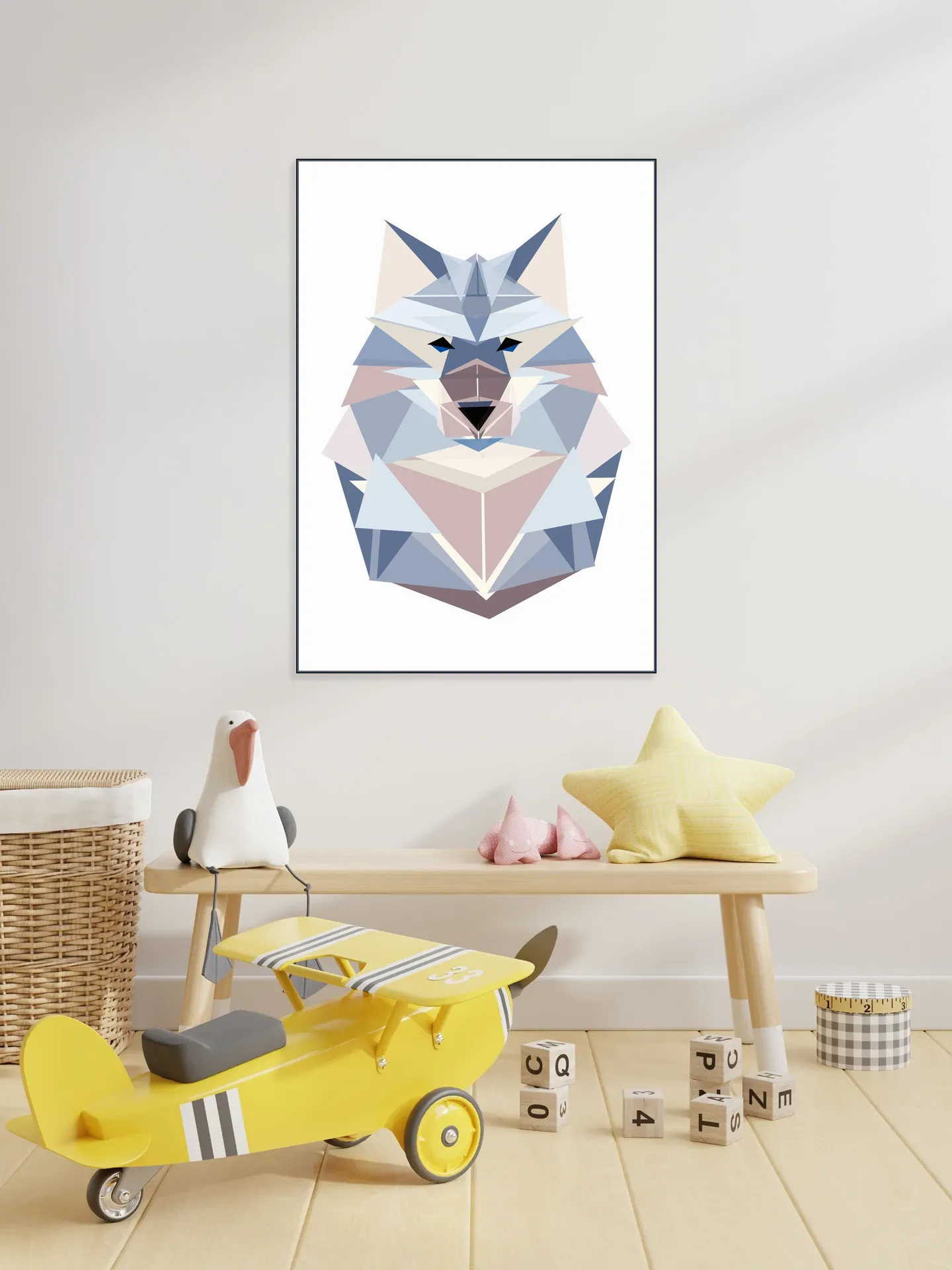 Polygon Wolf
