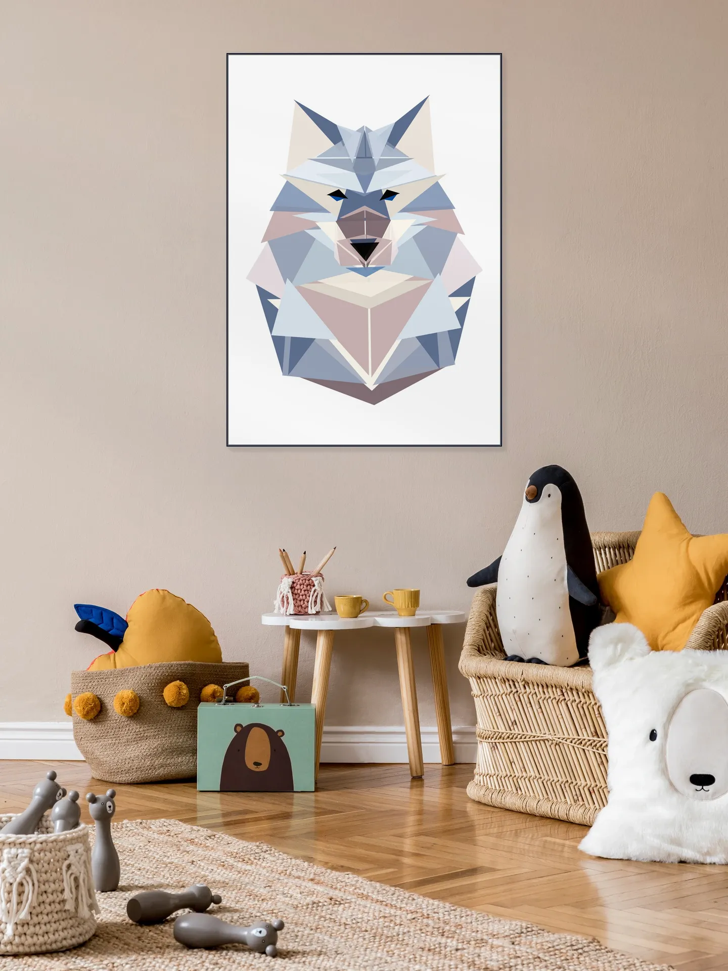 Polygon Wolf