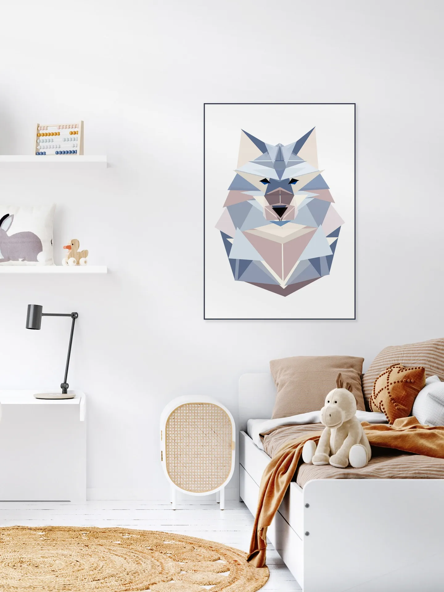 Polygon Wolf