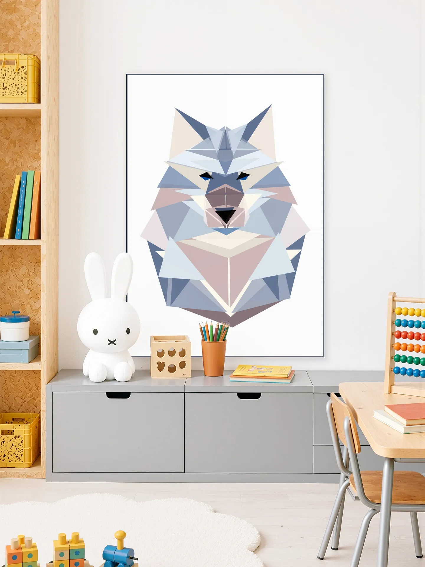 Polygon Wolf