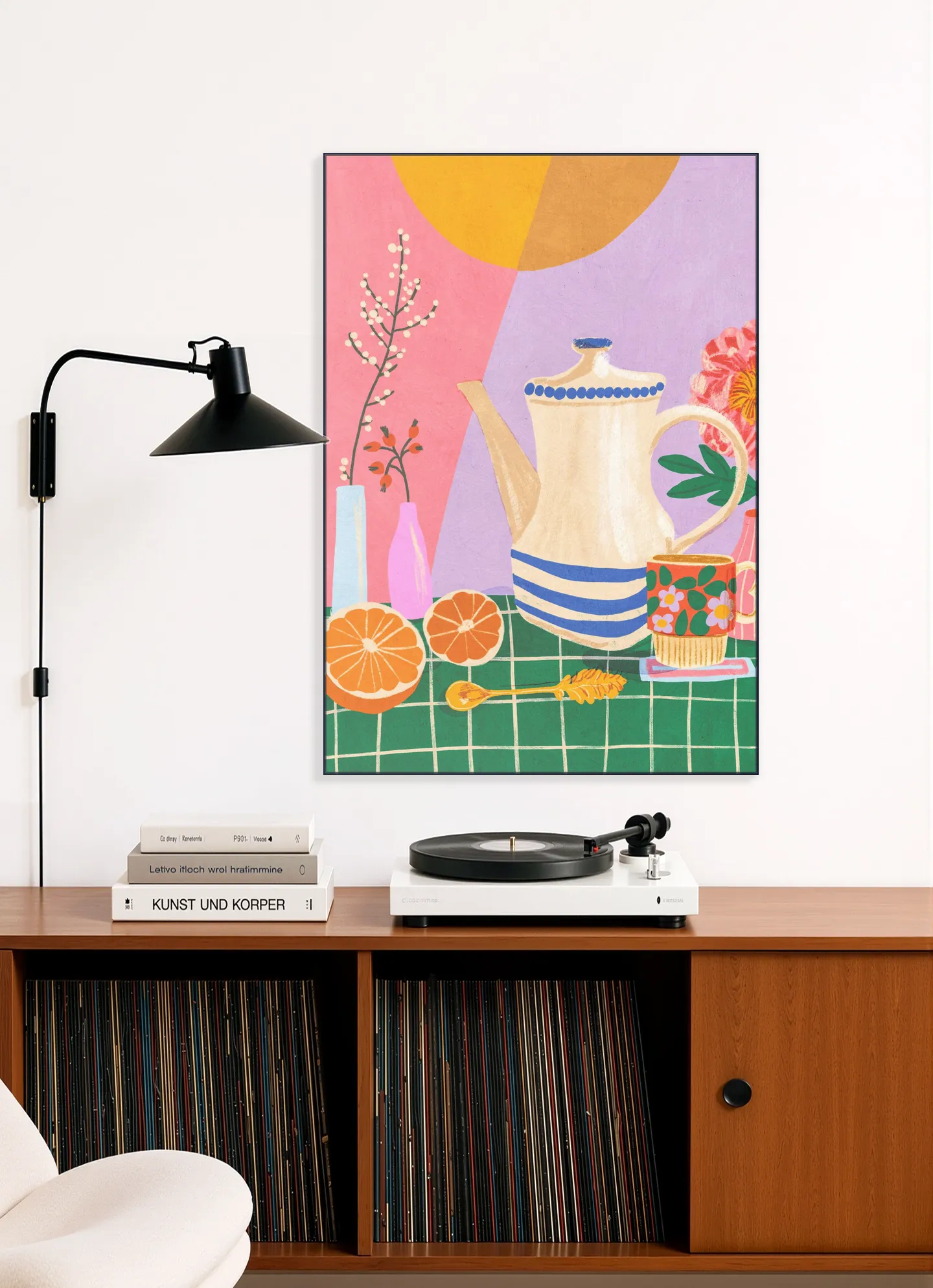 Sunny still life