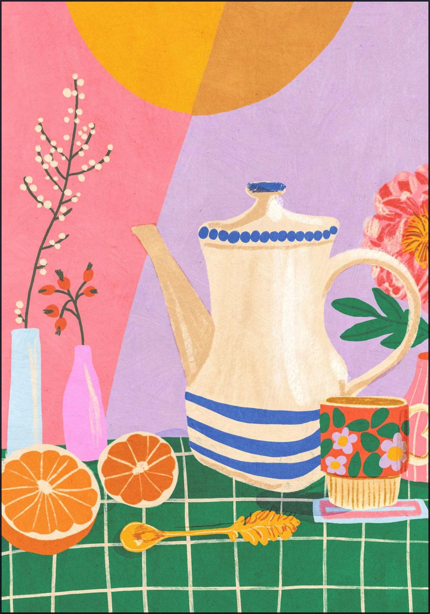 Sunny still life