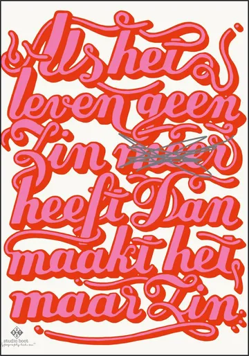 Studio Boot - Als het leven geen zin meer heeft