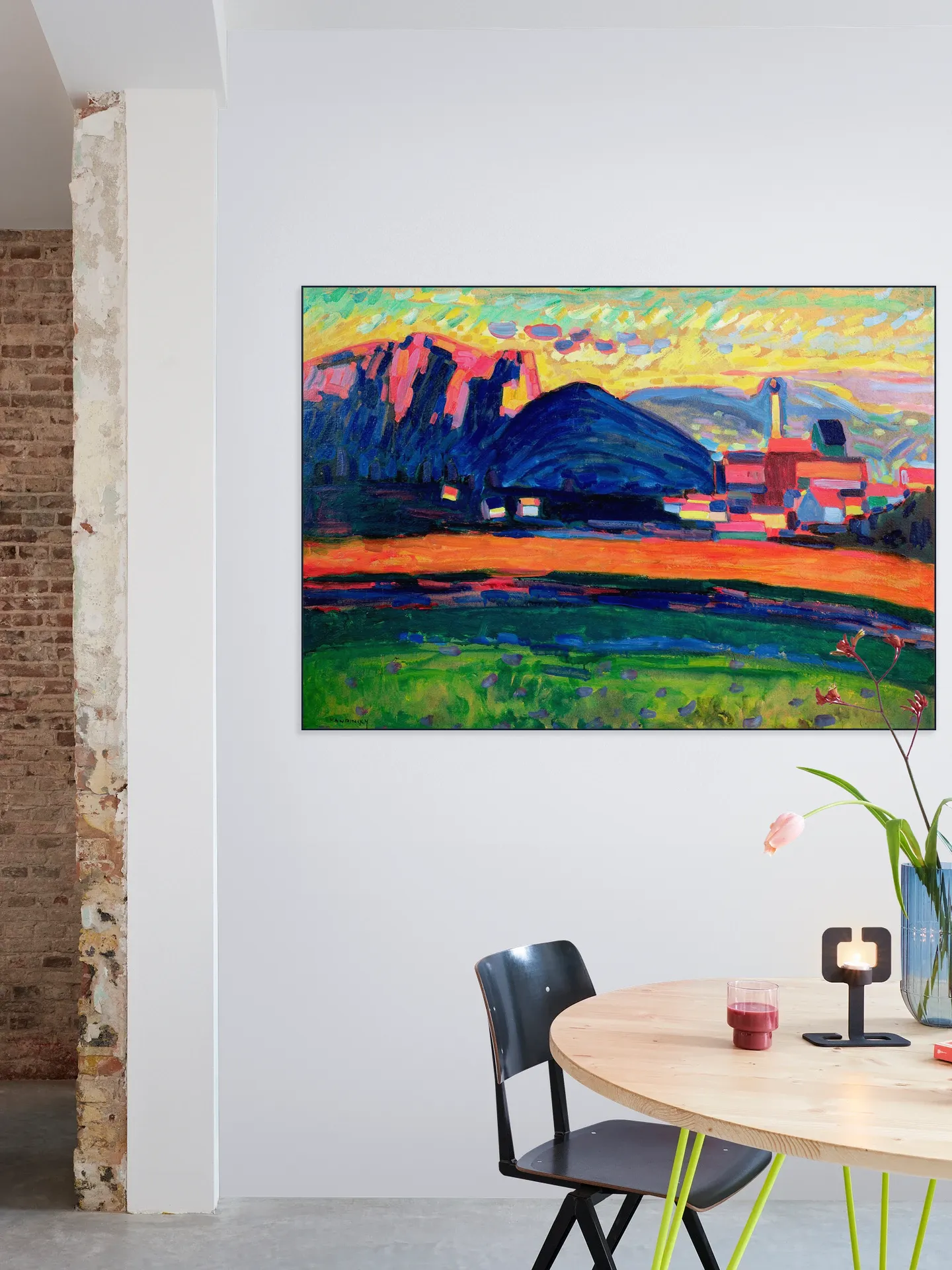 Landscape with Hills