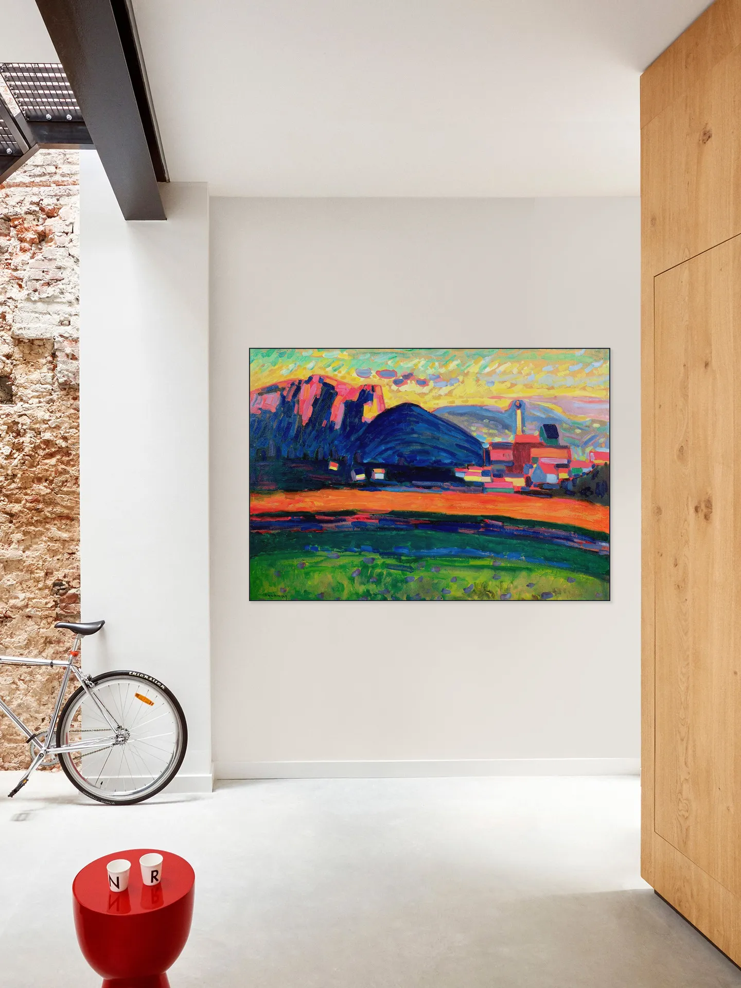 Landscape with Hills