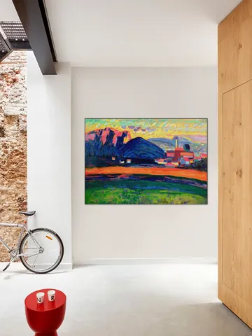 Landscape with Hills