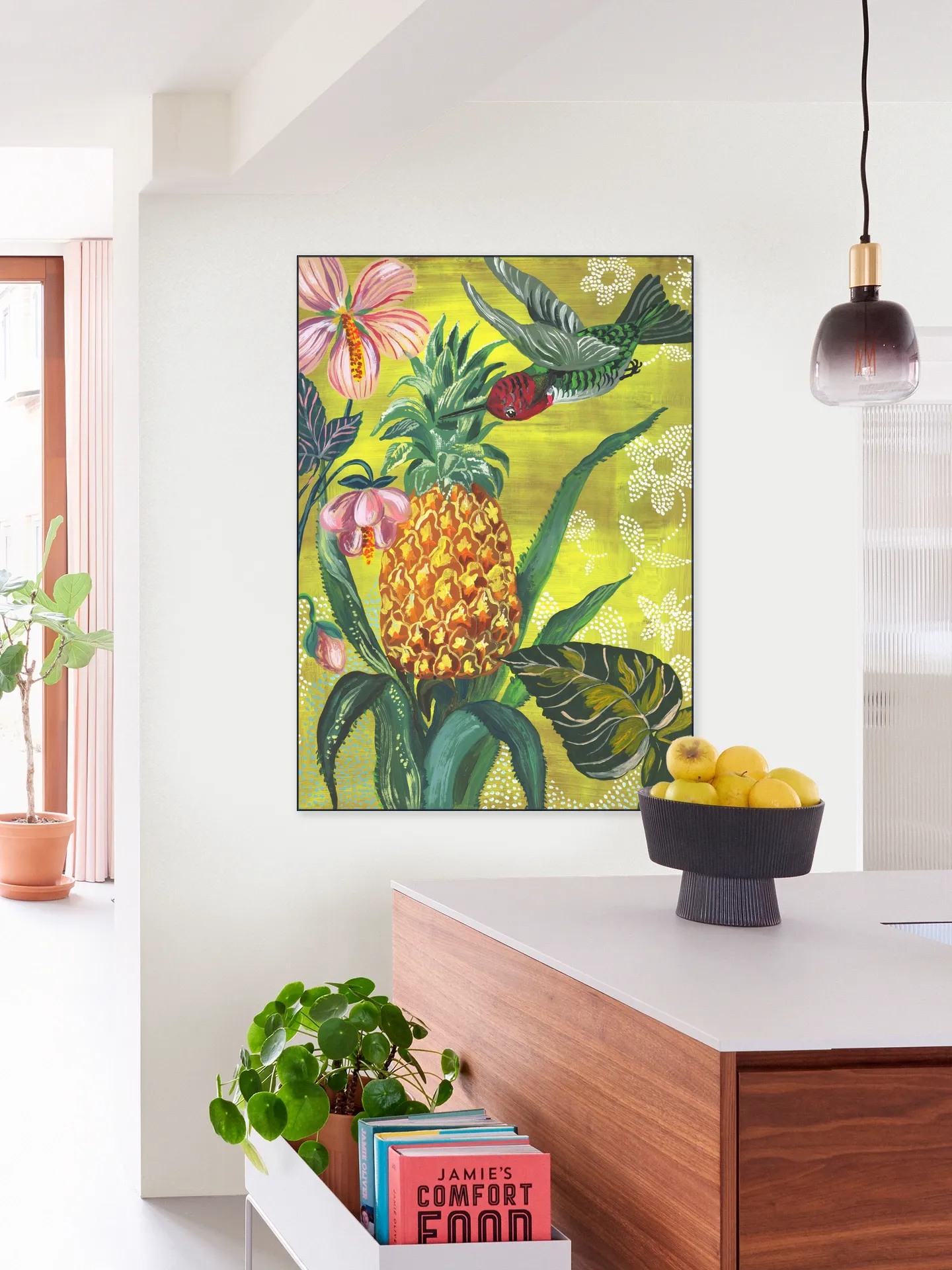 L'ananas et le Colibri