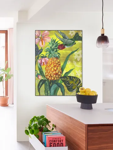 L'ananas et le Colibri