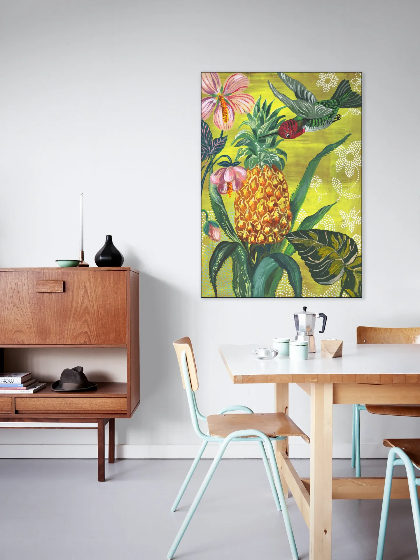 L'ananas et le Colibri