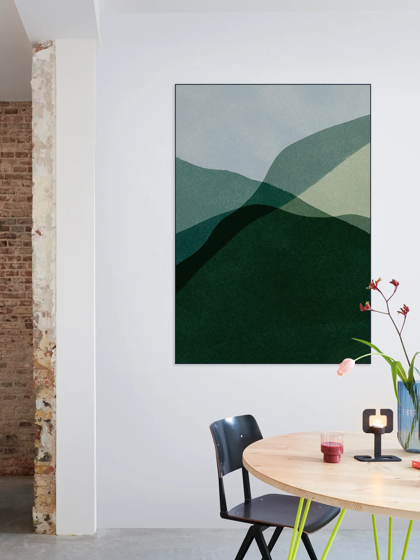 Mountain landscape
