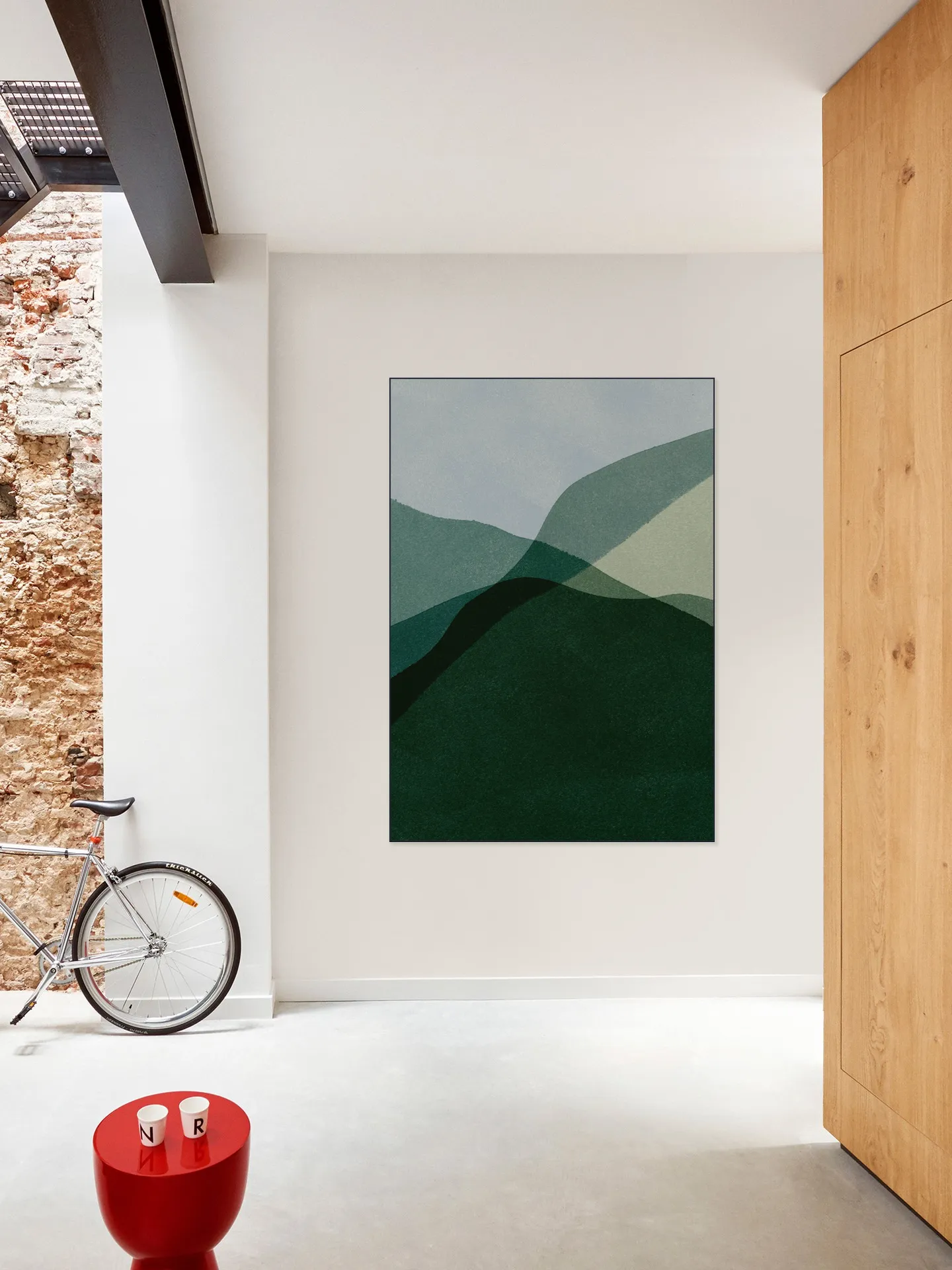 Mountain landscape
