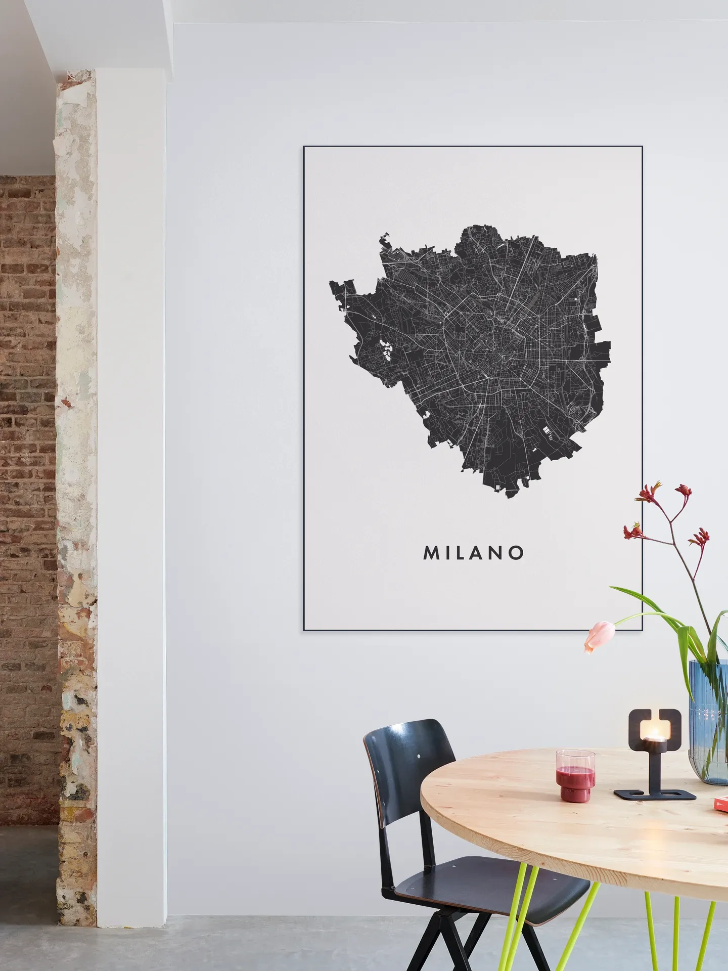 Milano City Map