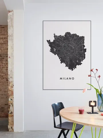 Milano City Map