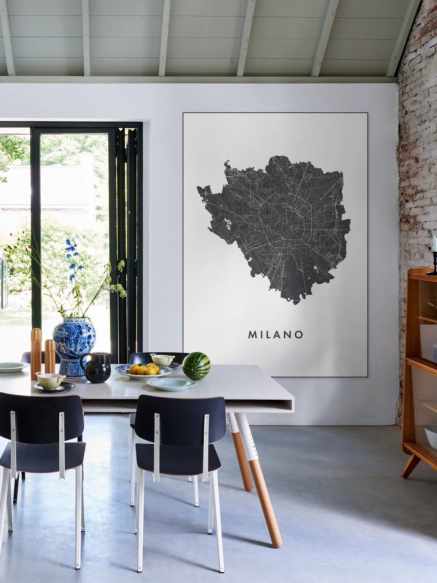 Milano City Map