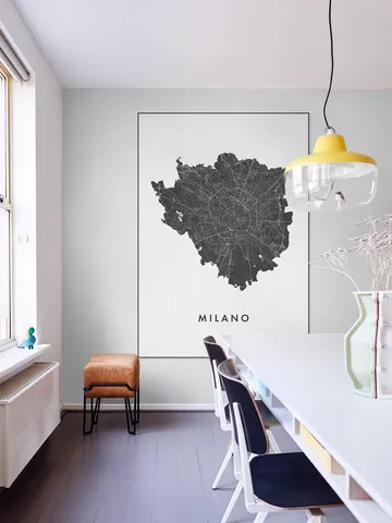 Milano City Map