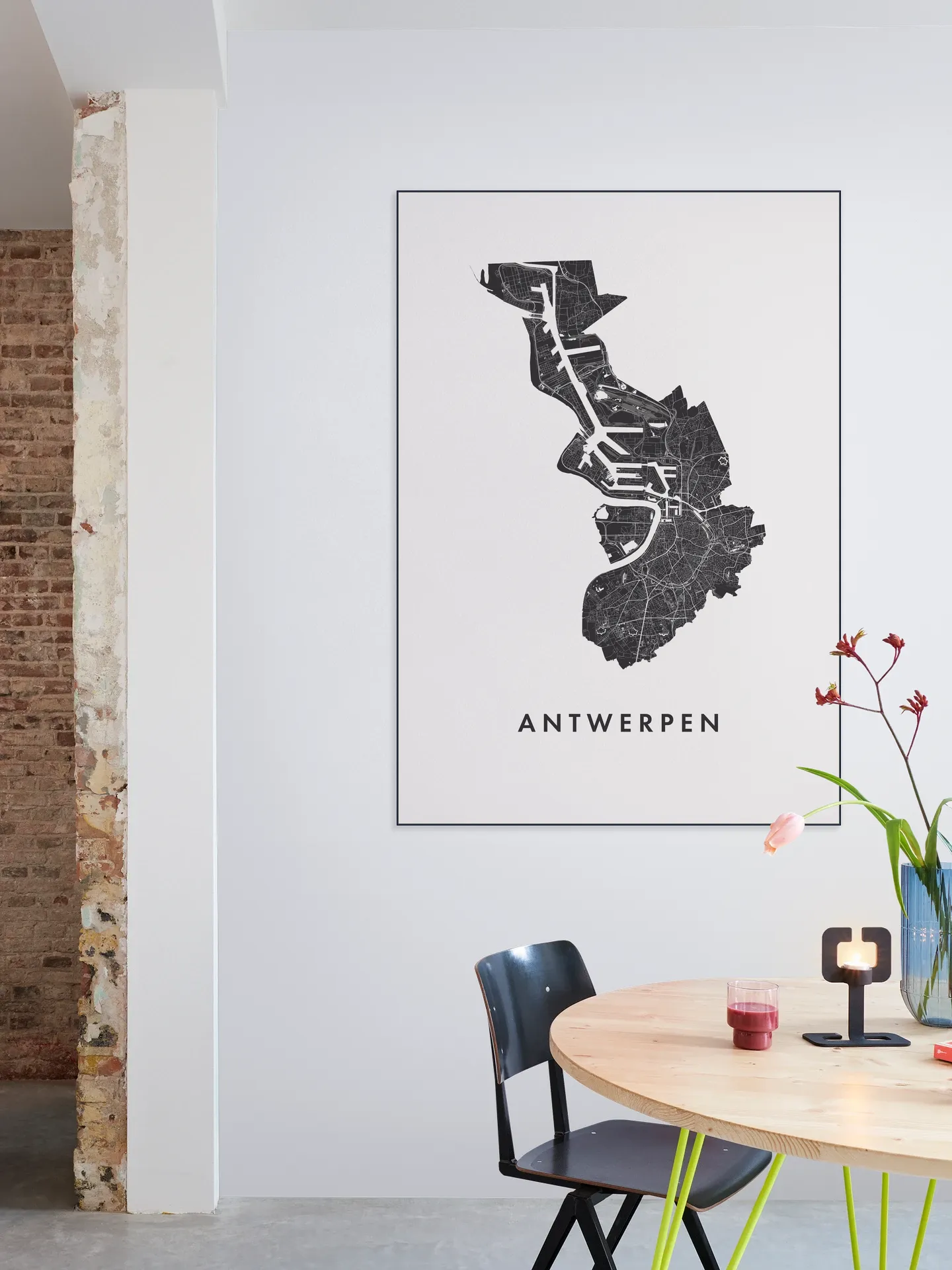 Antwerpen City Map