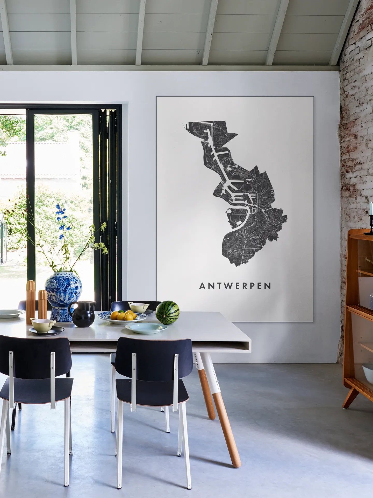 Antwerpen City Map
