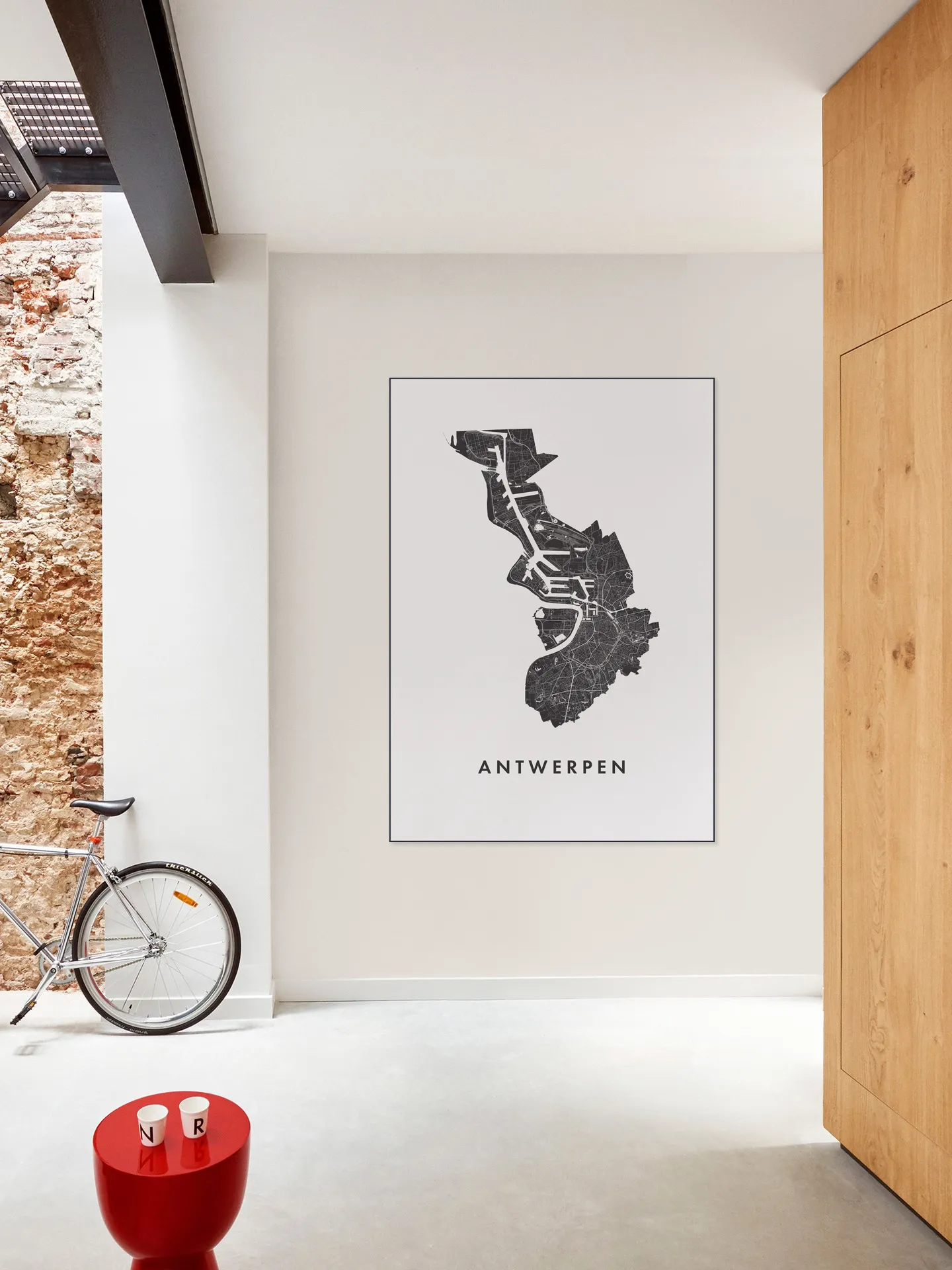 Antwerpen City Map