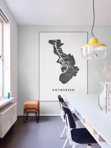 Antwerpen City Map
