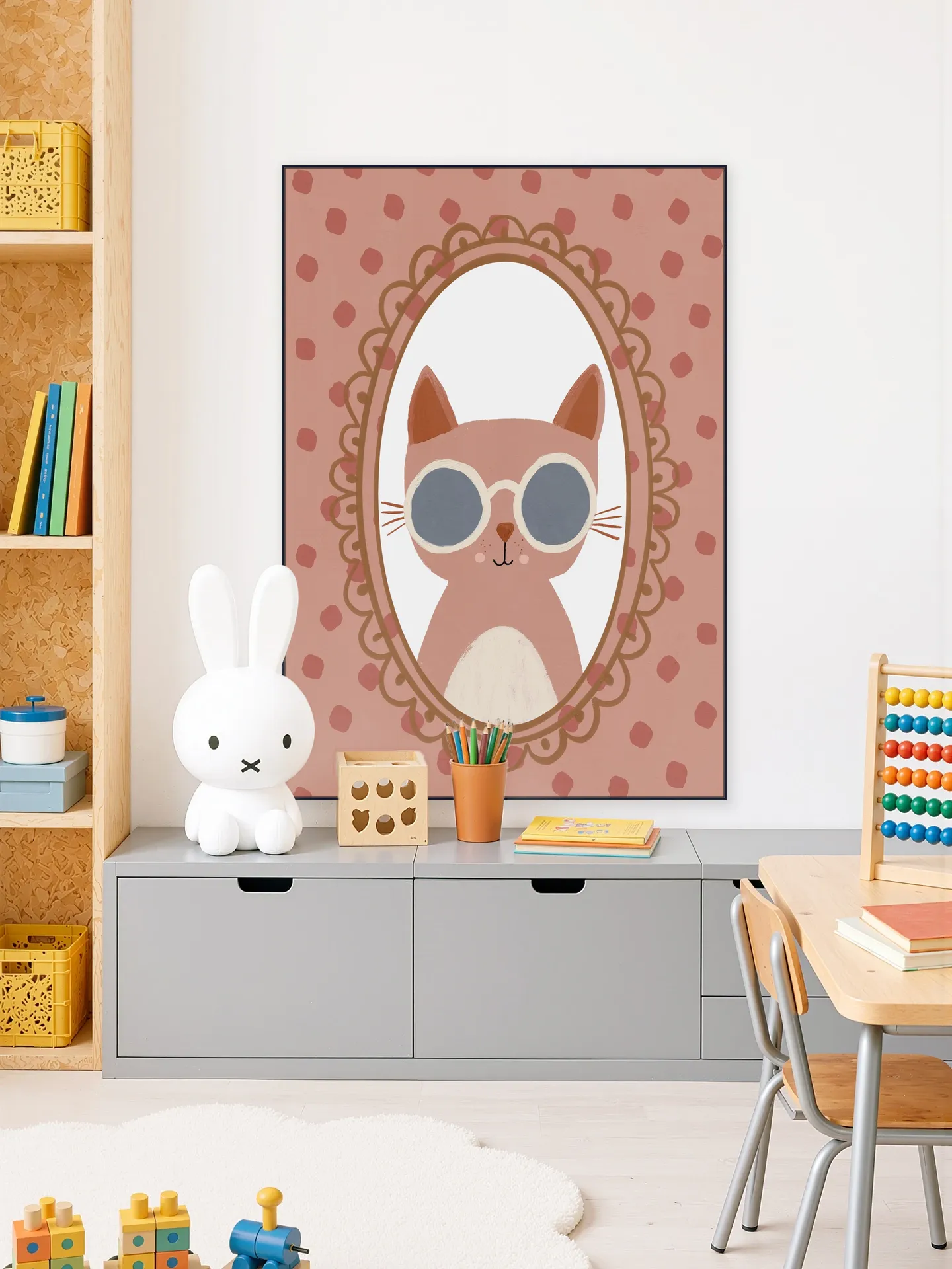 Cool Cat - Pink