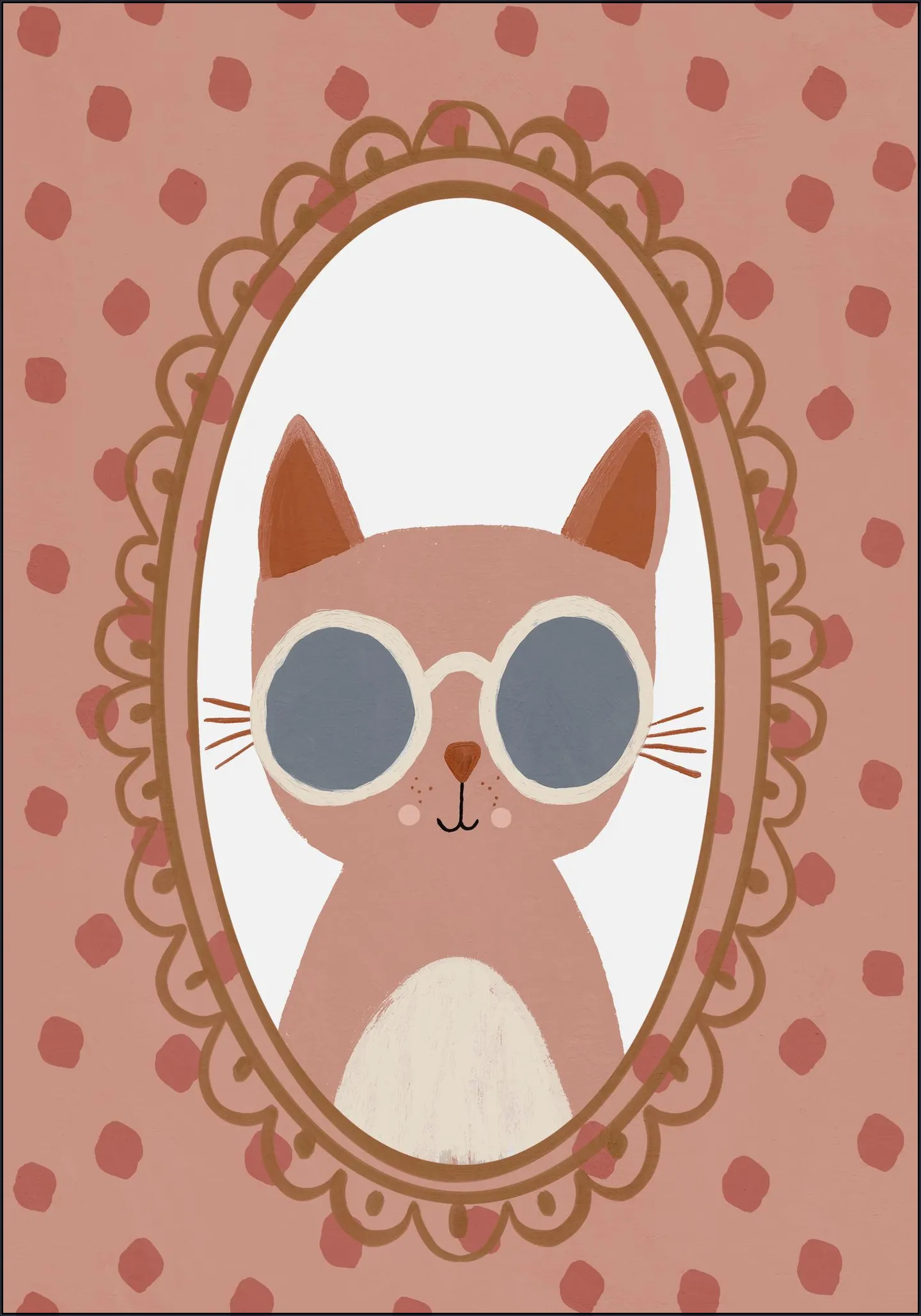 Cool Cat - Pink