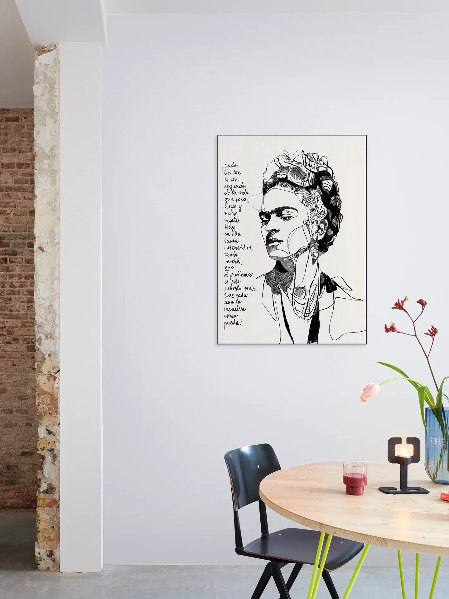 Frida - Inspirational Quote
