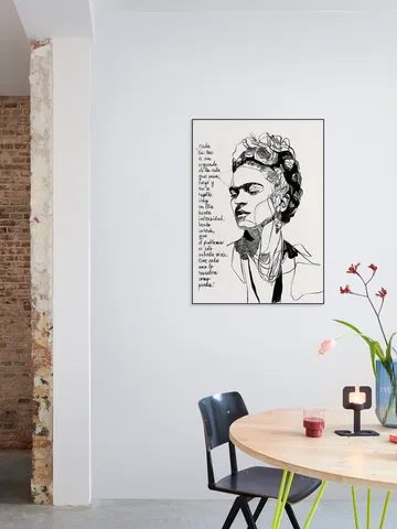 Frida - Inspirational Quote