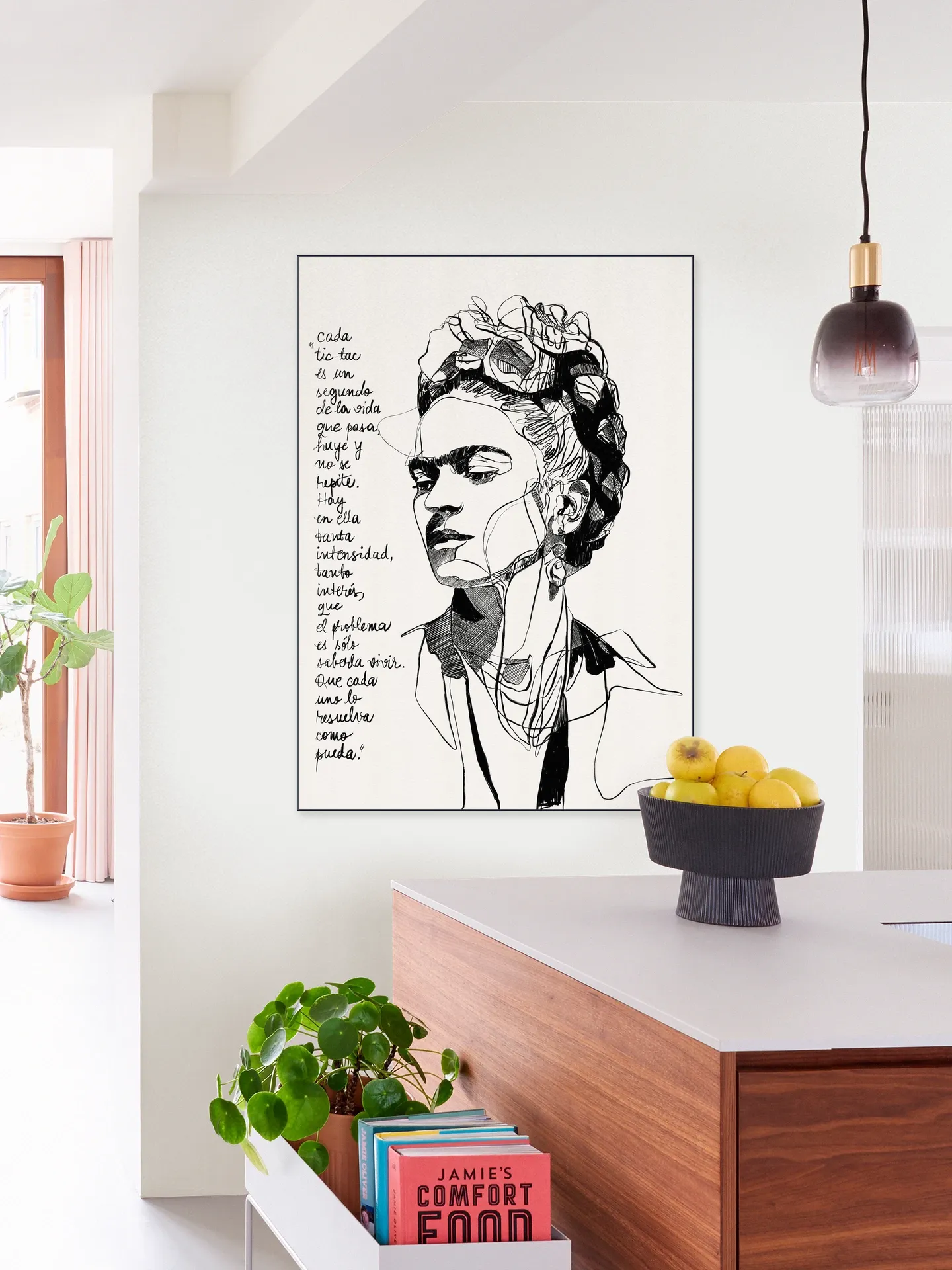 Frida - Inspirational Quote