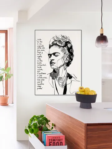 Frida - Inspirational Quote