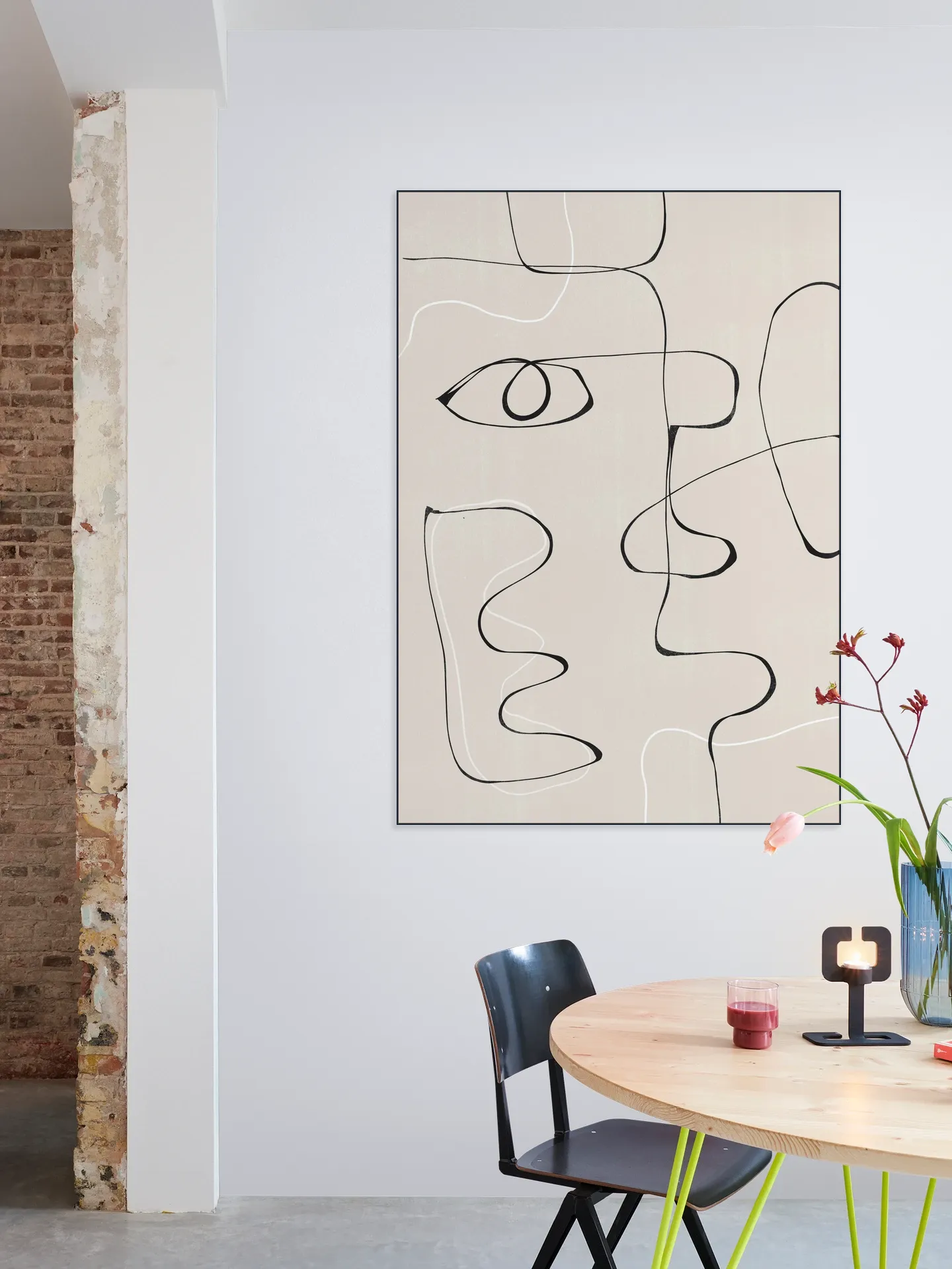 Abstract Face No.2