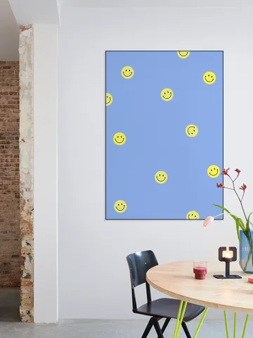 Smileys Blue