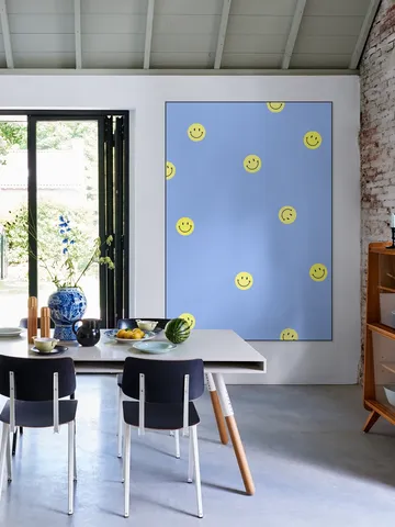 Smileys Blue