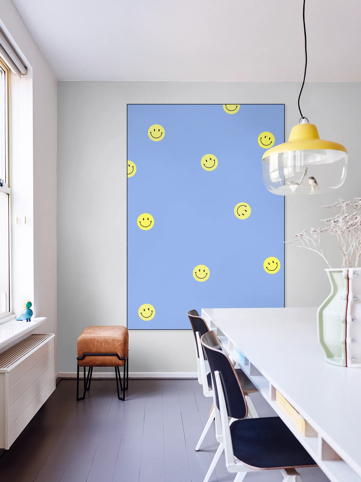 Smileys Blue