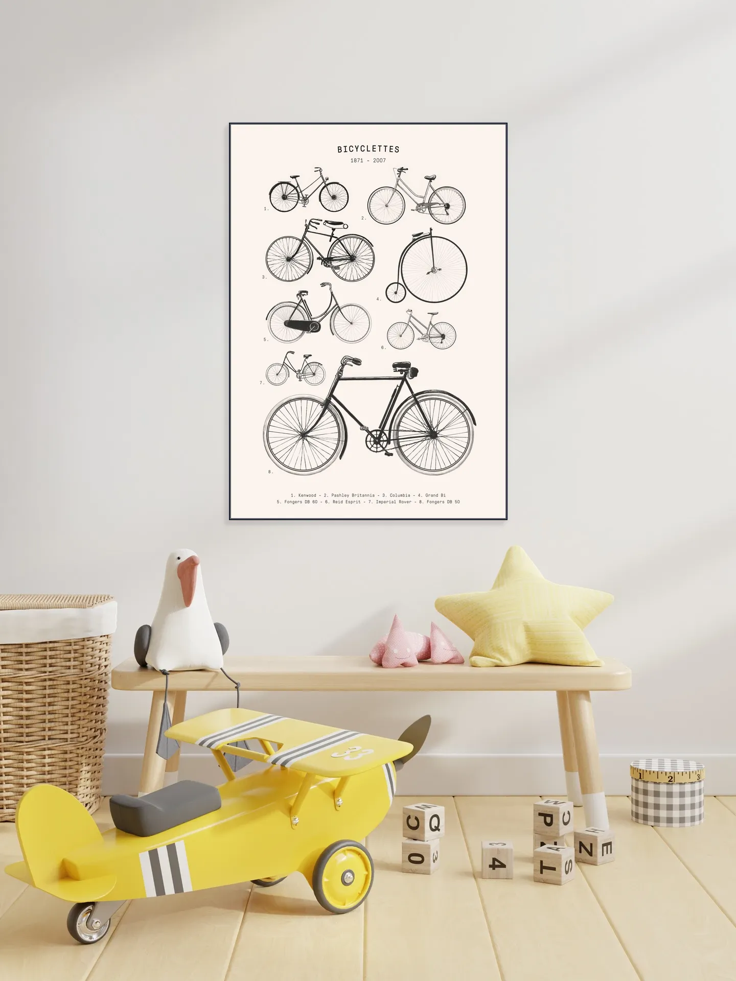 Bicyclettes