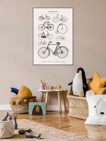 Bicyclettes