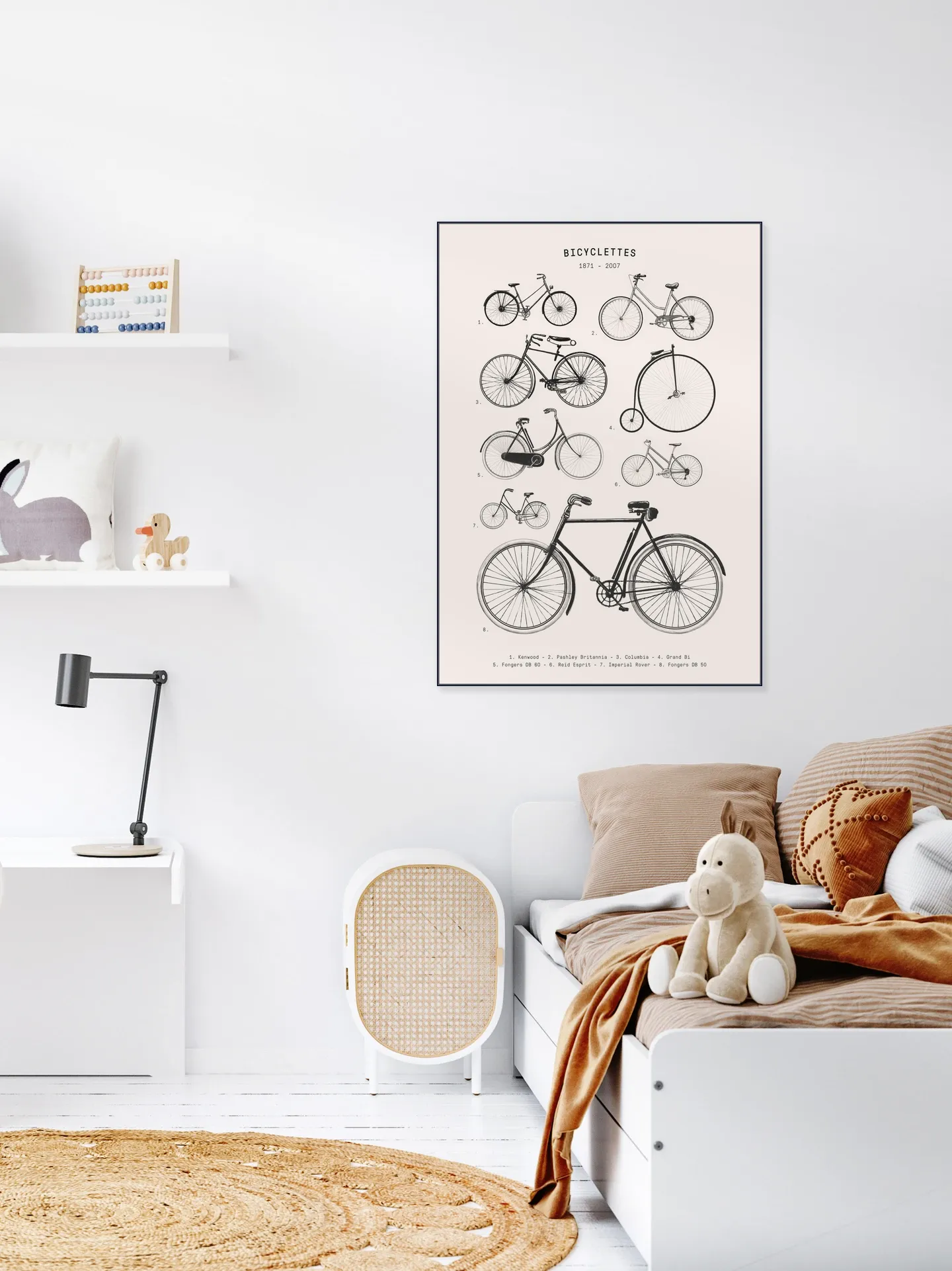 Bicyclettes