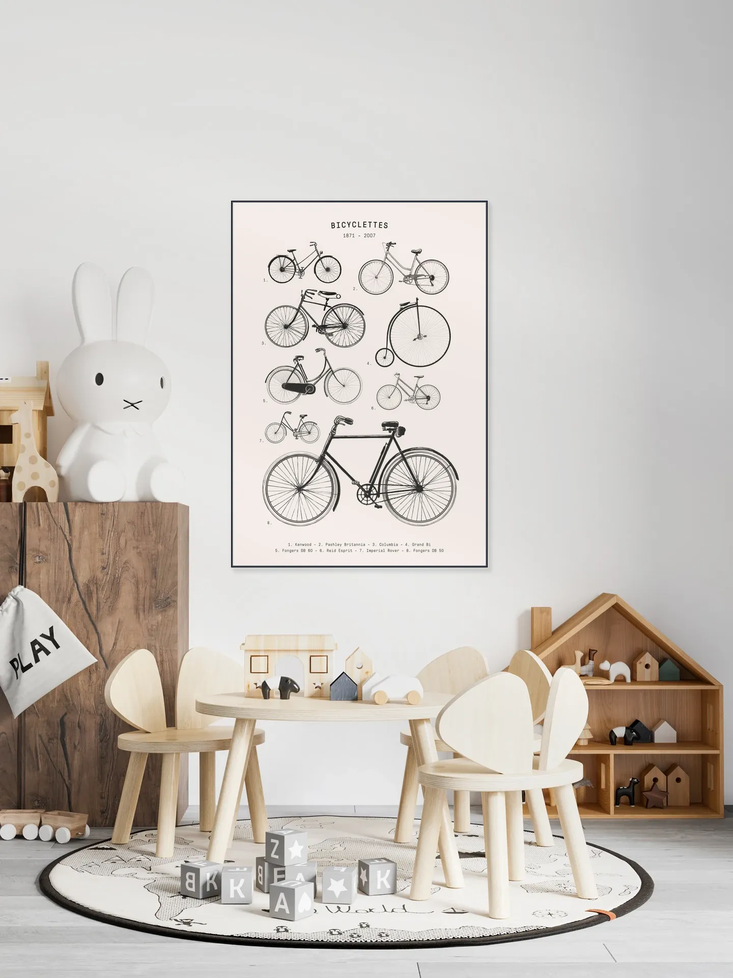 Bicyclettes
