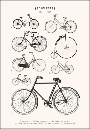 Bicyclettes