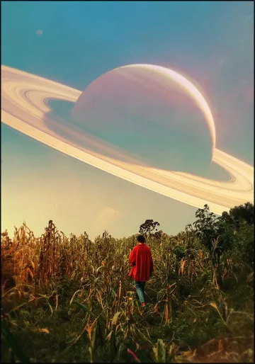 Saturn View