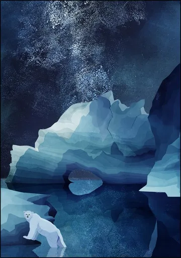 Polarbear By Night