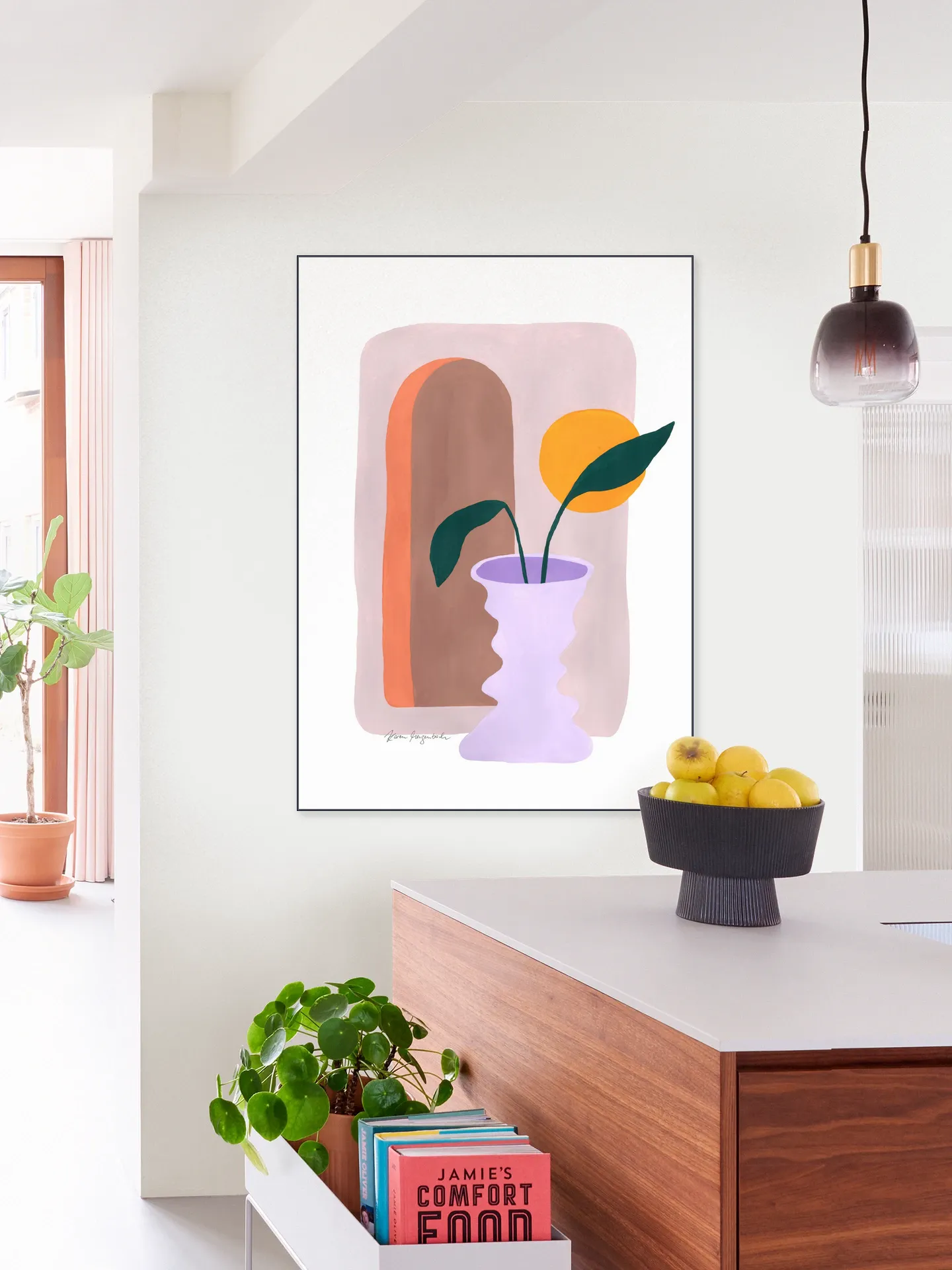 Strelitzia and Sunshine