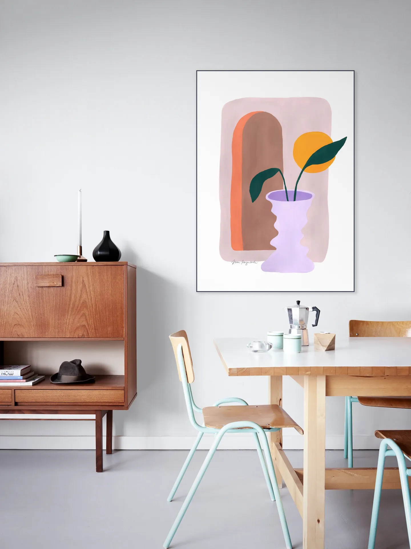 Strelitzia and Sunshine