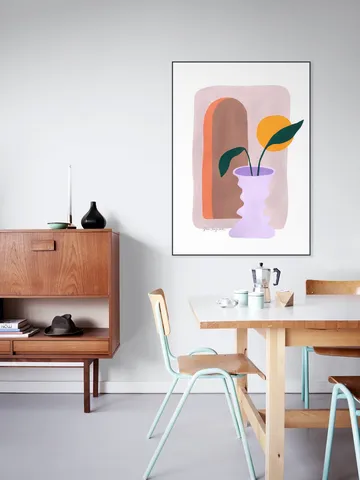 Strelitzia and Sunshine