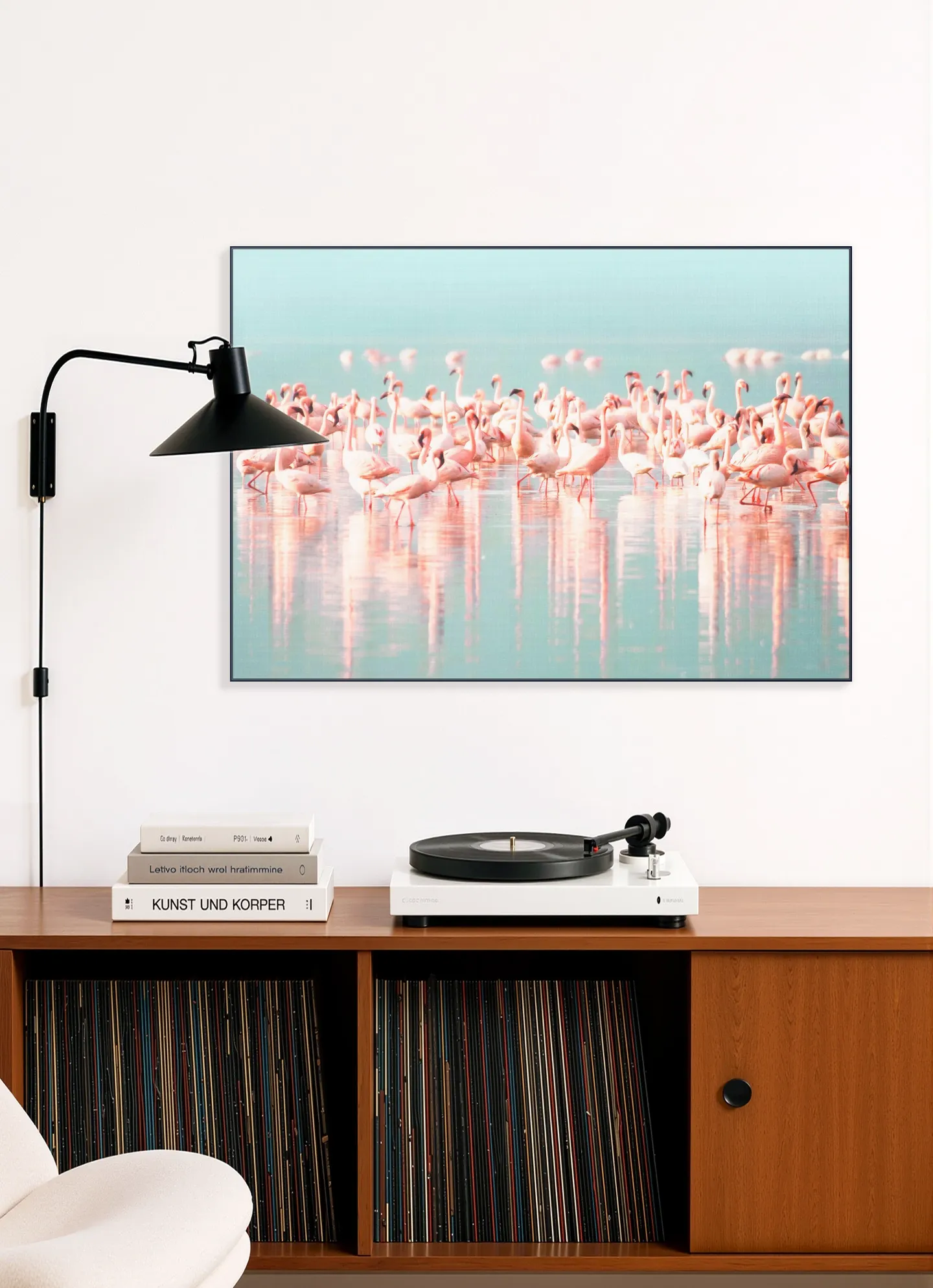 Flamingos