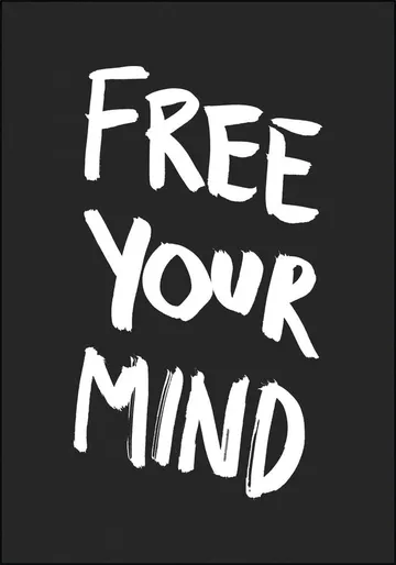 Free your Mind black