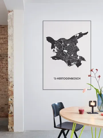 's-Hertogenbosch City Map