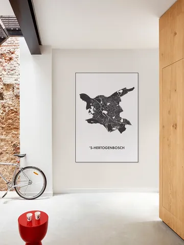 's-Hertogenbosch City Map