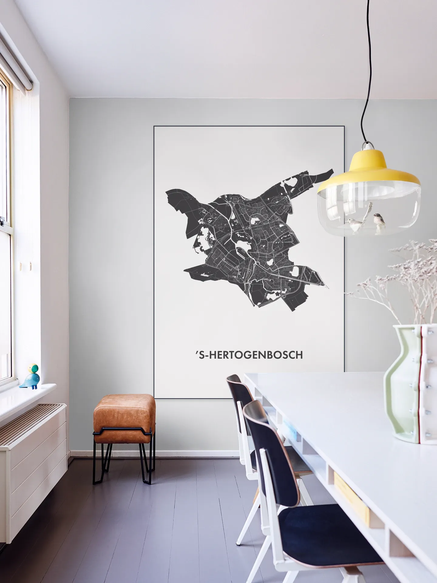 's-Hertogenbosch City Map